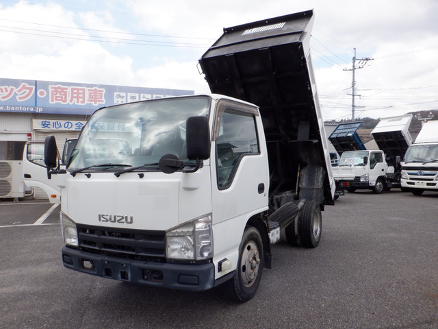 エルフ  高床 2tダンプ 5MT 3ペダル