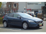V40 T3 インスクリプション ブロンド革 前後ドラレコ 記録簿