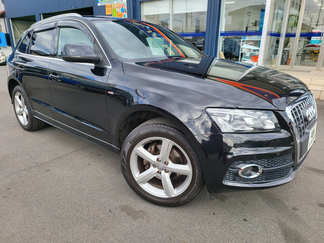 Q5 2.0 TFSI クワトロ 4WD ターボ車