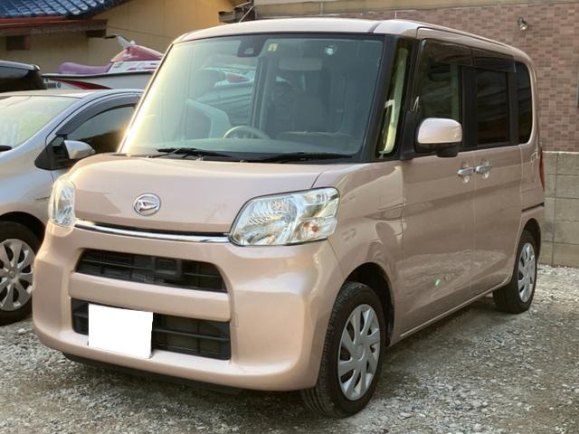 タント X SAII 純正8インチナビ地デジTV 片側パワースライドドア ETC