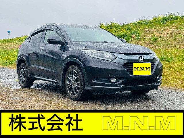 ヴェゼル 1.5 ハイブリッド X Lパッケージ 4WD ・スマートキー・プッシュスタート・...