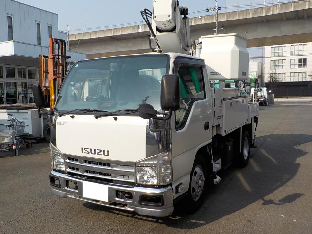 エルフ  タダノ製 高所作業車10m 絶縁仕様