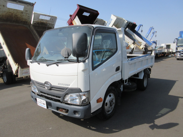デュトロ  積載3t 強化ダンプ