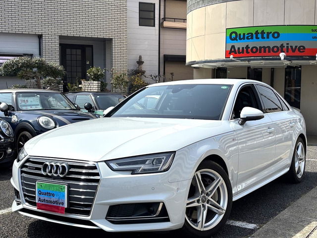 A4 2.0 TFSI クワトロ スポーツ 4WD Slineパッケージ・アシスタンスpkg