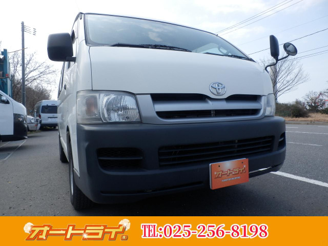 ハイエース 2.7 DX ロング ミドルルーフ 4WD 10人乗り4WDETCRヒータクーラー