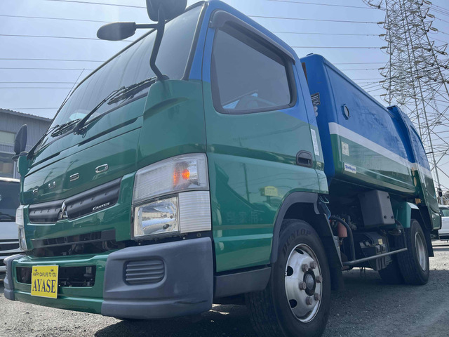 キャンター パッカー車 3.15t積み巻込み式パッカー車6.5㎥