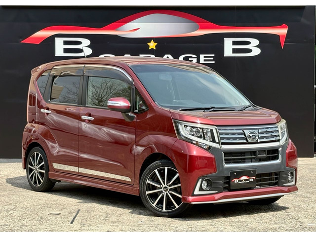 ムーヴカスタム RS ハイパー SA プッシュスタート スマートキー ETC