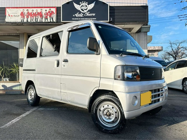 ミニキャブバン CS ハイルーフ 車検R8/5速マニュアル/エアコン付