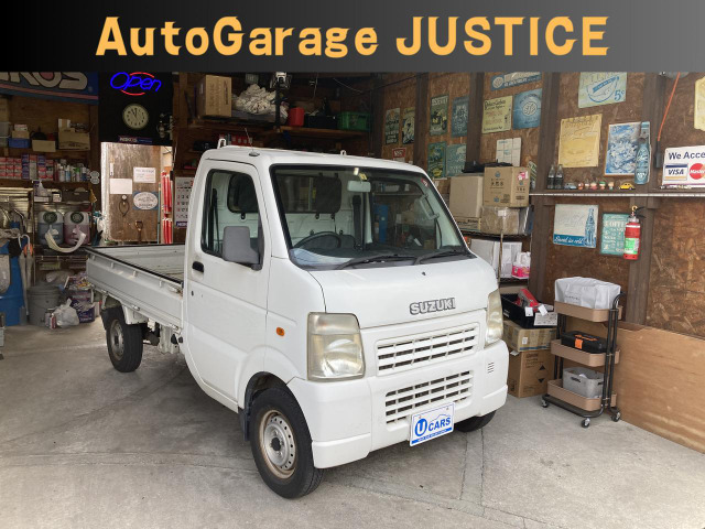 キャリイ KC エアコン パワステ AT・禁煙車・車検2年整備付
