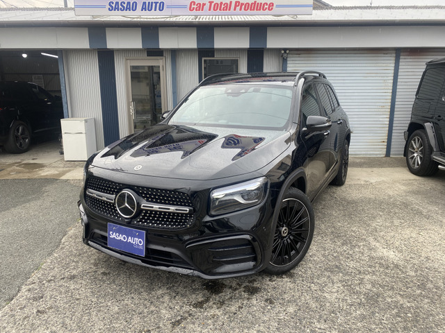 GLB GLB200d 4マチック ナイトエディション 4WD ◆ガラスルーフ◆Fr/Rrドラレコ