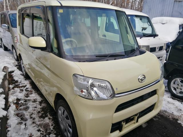 タント X 4WD スマートセレクションSA CVT
