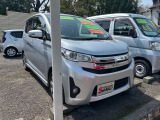 eKカスタム T ターボ車 ナビテレビ