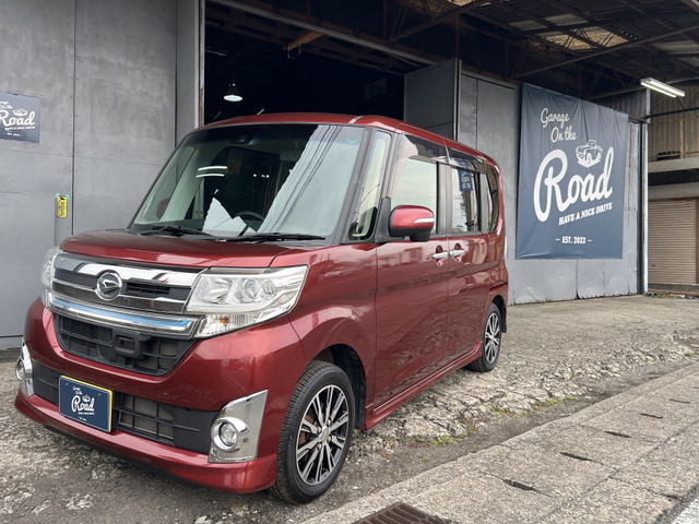 タントカスタム X トップエディション SAII パワースライドドア バックカメラ
