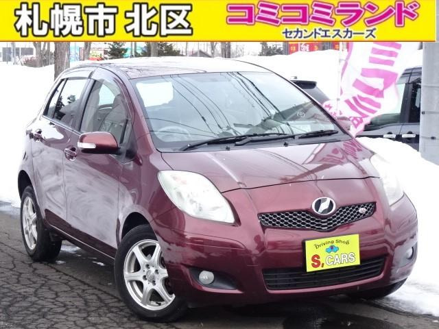 ヴィッツ 1.3 I’ll 4WD 保証1年 シートヒーター スマートキー