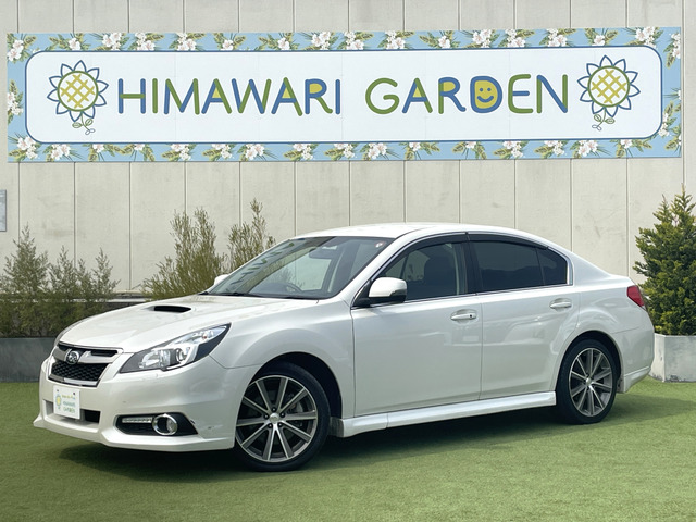 レガシィB4 2.0 GT DIT 4WD ターボ/半革/クルコン/ナビ/地デジ