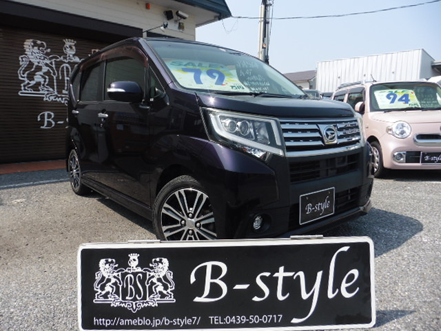 ムーヴカスタムRS SA