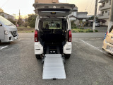 タント L スローパー 車いす移動車 福祉車両