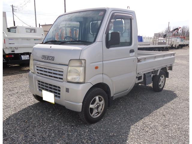 キャリイ KC エアコン パワステ 4WD MT
