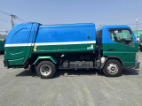 キャンター パッカー車 3.15t積み巻込み式パッカー車6.5㎥