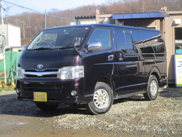 レジアスエース 3.0 スーパーGL ロング ディーゼル 4WD ナビTV Bカメラ ETC リアヒー...