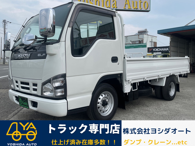 エルフ  1.4t平ボディ 走行60000K