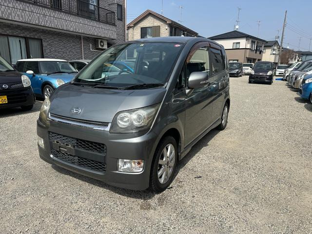 ムーヴカスタム R リミテッド ナビ テレビ ETC ターボ アルミ
