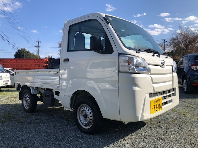 ハイゼットトラック スタンダード 4WD 3方開