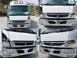 ファイター 冷蔵冷凍車 -32度低温冷蔵冷凍増トン積載4.8t