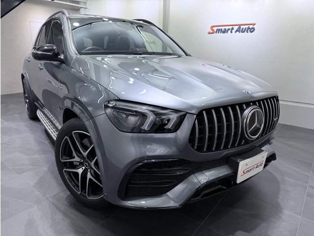 GLE AMG GLE53 4マチックプラス (ISG搭載モデル) 4WD ワンオーナー AMGカーボンイン...