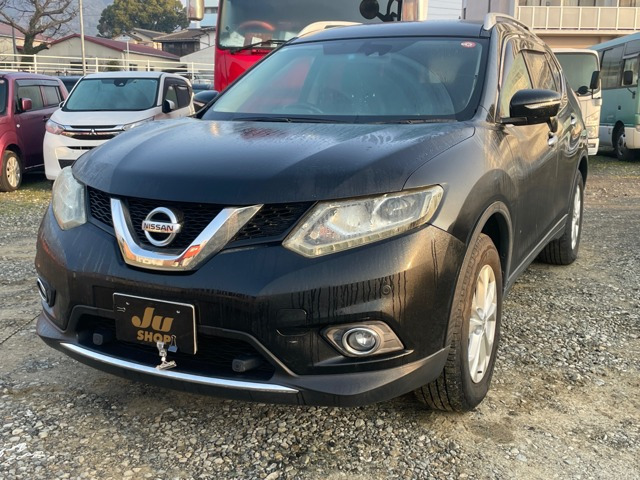 エクストレイル 2.0 20X エマージェンシーブレーキパッケージ 3列車 ナビTV バックカ...