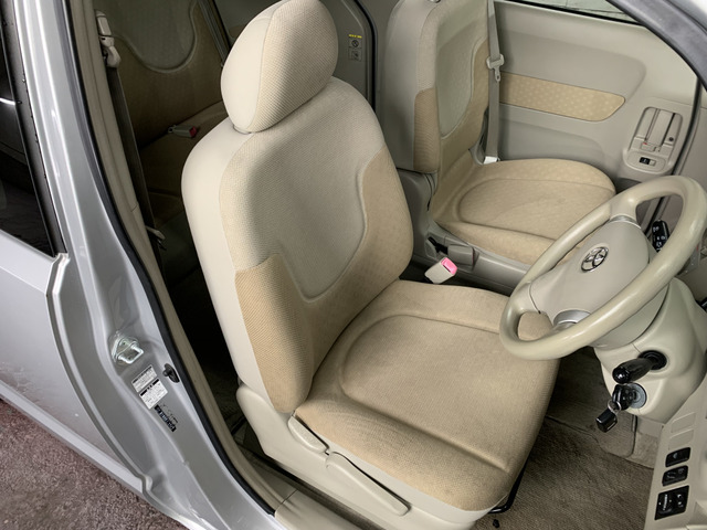 トヨタ ポルテ 1.5 150i 4WD ナビ エンジンスターター の中古車