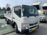 キャンター  ダンプ 3t  極東DD02-31