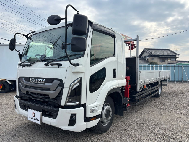 フォワード クレーン R6 増tクレーン 現行顔 8000km