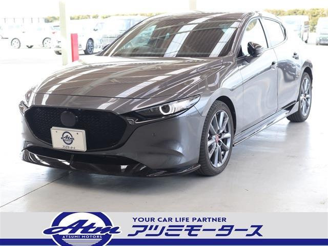 MAZDA3ファストバック 2.0 20S バーガンディ セレクション 純正エアロ・Rスポ・360カ...