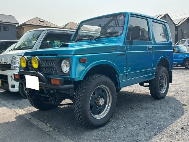 ジムニー HC 4WD 高低二段切替式 (後輪駆動ベース)