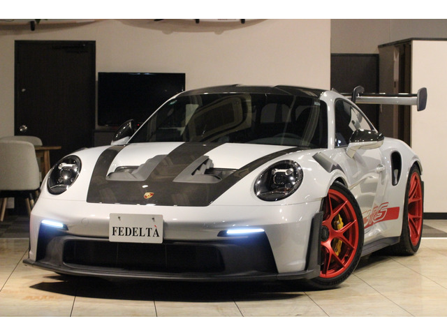 911 GT3 RS 4.0 ヴァイザッハPKG 純正マグホイール