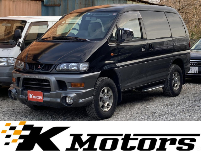 デリカスぺースギア 3.0 シャモニー エアロルーフ 4WD 社外ナビ リアエアコン 純正ア...