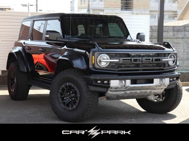 ブロンコ  ラプター 3.0エコブースト 4WD