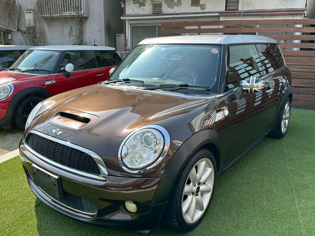 BMW MINI ミニクラブマン クーパー S 車検整備付 正規ディーラー車