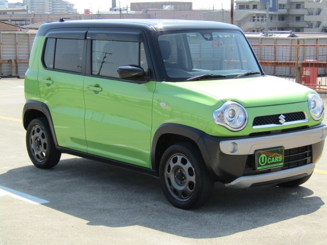 ハスラー G 新品タイヤ交換渡し