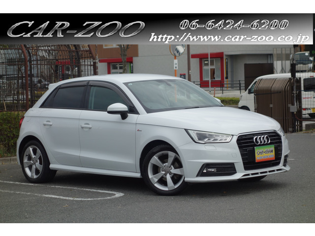 A1スポーツバック 1.0 TFSI スポーツ 1st エディション S-lineエクステリア/パドルシ...
