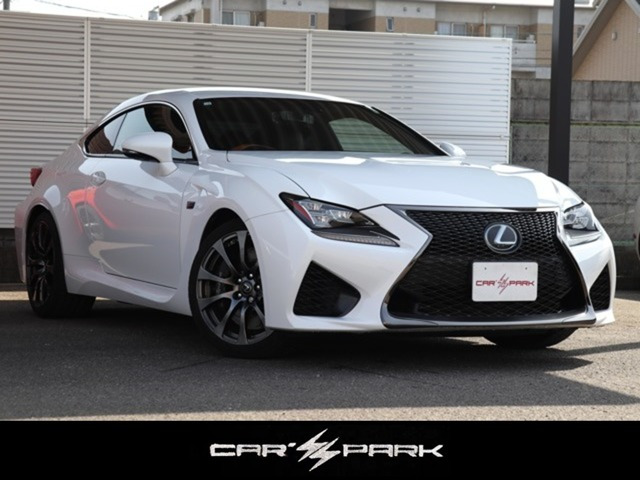 RC F 5.0 シートメモリー 可動式リアスポイラー