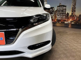 ヴェゼル 1.5 ハイブリッド Z ホンダセンシング 4WD ナビ装着用スペシャルPKG 黒半革...