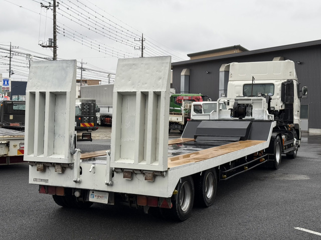日野 プロフィア トレーラーヘッド 花見台ハイカプラ ローダー