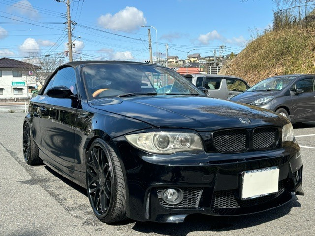 1シリーズカブリオレ 120i Mモデル仕様 20AW Dampers マフラー