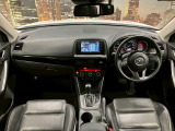 CX-5 2.2 XD Lパッケージ 黒本革シート 純正SDナビ シートヒータ
