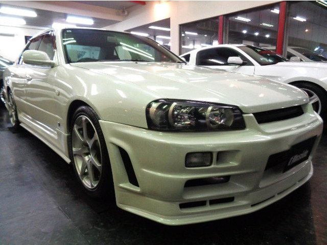 日産 スカイライン 2.5 25GT ターボ GTR仕様RB25DETNEO6エンジン