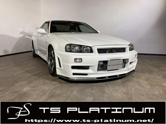 スカイラインGT-R  Vスペック クーペ 社外品多数