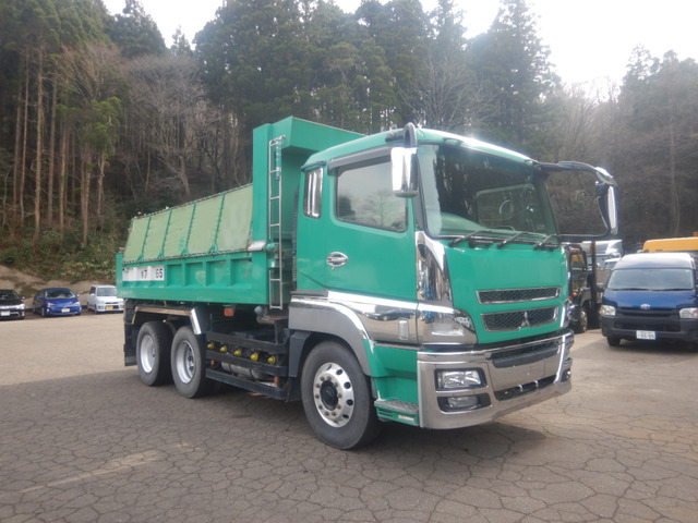 スーパーグレート ダンプ 10t ダンプ 7速MT 積載9.1t