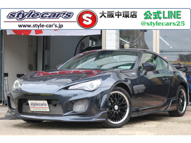 86 2.0 GT ingsエアロ WALDリアウィング ナ